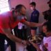 Wakil Ketua DPRD Kota Bandung Achmad Nugraha meresmikan usaha Cuci Motor Kiki, di Jalan Cijambe, Kelurahan Pasir Endah, Kecamatan Ujung Berung, Rabu (26/1/2022).