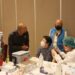 Wakil Ketua III DPRD Kota Bandung melakukan peninjauan pelaksanaan vaksinasi booster yang diselenggarakan oleh Masyarakat Tionghoa Peduli Kota Bandung yang berkolaborasi dengan Dinkes Kota Bandung, di Grand Ballroom Sudirman, Rabu (26/01/2022).