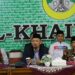 Teks foto: Ketua Umum PB Al-Khairiyah H. Ali Mujahidin sedang memimpin rapat pleno perdana PB Al-Khairiyah masa bakti 2021-2026 di Cilegon Banten 15 Januari 2022 (Foto: Istimewa).