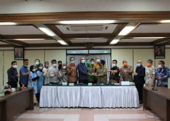 Pansus Raperda RTRW Prov Jabar bersama Manajemen KCIC