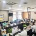 Komisi B melakukan rapat kerja bersama Dinas Perhubungan Kota Bandung, di Ruang Rapat Komisi B, Rabu (26/1/2022).