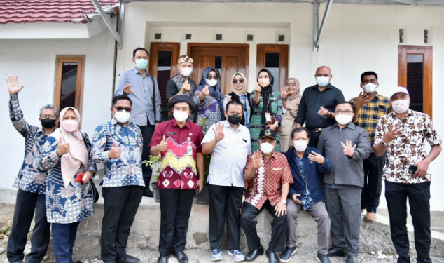 Dewan Jabar Apresiasi Basis Data Rutilahu Pemda Prov Jateng