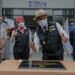 Gubernur JAbar Ridwan Kamil didampingi istri Atalia dan Kadisdik Jabar Dedi Supandi
saat meresmikan RPS SMKN 1 Mundu Cirebon (foto:dok.disdik)