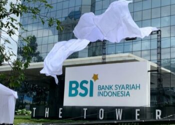 Teks foto: Kantor Pusat Bank Syariah Indonesia (BSI) di Jl. Gatot Subroto Jakarta Selatan (Foto: Istimewa).