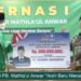 Teks foto: Ketua Komisi VIII DPR RI, Yandri Susanto (kanan) pada pembukaan Rakernas Pengurus Besar Mathla'ul Anwar (PBMA) di Serang Banten, Jumat (11/2/2022) menyerahkan bantuan dana sebesar Rp 900 juta untuk kepentingan pembinaan madrasah di lingkungan Mathla'ul Anwar. Bantuan dana tersebut secara simbolis diterima oleh Ketua Umum PBMA KH Embay Mulya Syarief (kiri). (Foto: Istimewa).