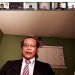 Teks foto: Sidang online, tampak salah satu pemohon/prinsipal, Chris Komari dari USA. (Doc).
