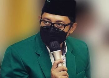 Foto : Kader Muda Mathla'ul Anwar, Adi Abdillah Marta. (Dok. Pribadi)