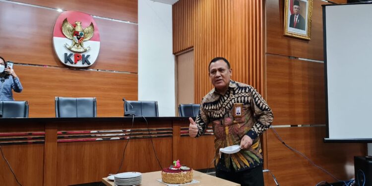 Ketua KPK-RI, H. Firli Bahuri