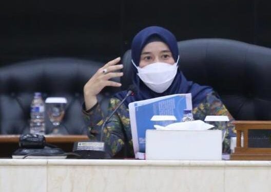 Wakil Ketua DPRD Jawa Barat, Dr. Hj. Ineu Purwadewi Sundari, S.Sos., M.M.