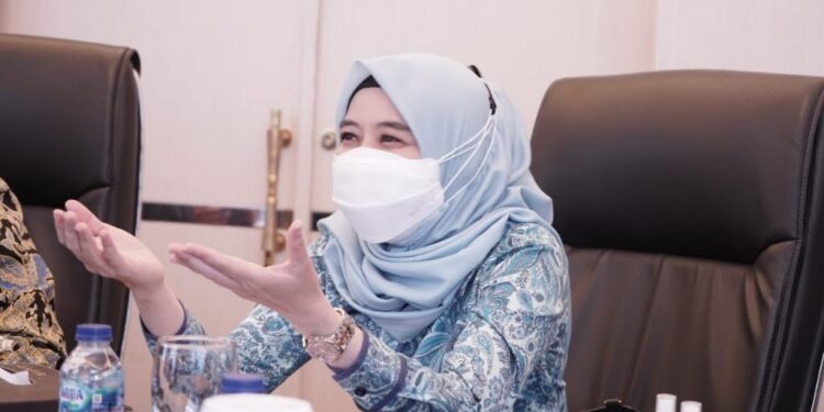 Wakil Ketua DPRD Jabar Ineu Purwadewi