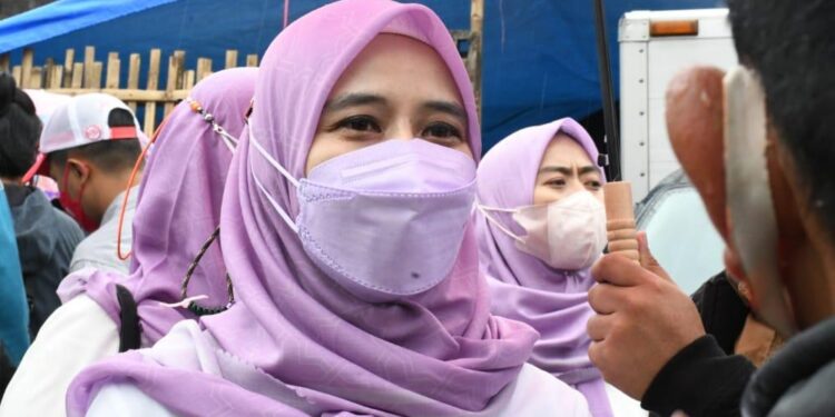 Wakil Ketua DPRD Jawa Barat, Dr. Hj. Ineu Purwadewi Sundari, S.Sos., M.M.,