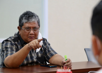 Pimpinan dan Anggota Panitia Khusus (Pansus) VIII DPRD Provinsi Jawa Barat laksanakan rapat kerja dengan PT LEN Agra Energy, (Selasa, 15/2/22).