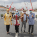 Wakil Ketua DPRD Provinsi Jawa Barat bersama Pimpinan Komisi IV menghadiri acara peresmian Undepass Sriwijaya Kota Cimahi, di Jalan Dustira (Depan Rumah Sakit Dustira) Kota Cimahi (22/02/2022).