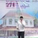 Wakil Gubernur Jawa Barat Uu Ruzhanul Ulum saat menghadiri Pencanangan Hari Jadi Pondokgede ke-276 dan peluncuran Buku Sketsa Masa Lalu di Lapang Futsal Plaza Pondokgede, Kota Bekasi, Rabu (2/2/2022).