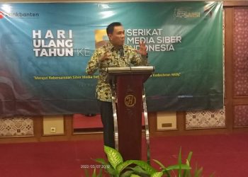 Teks foto: Dirut Bank Banten, Dr. Agus Syabarrudin (Foto: Istimewa).