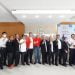 KET.FOTO: Wakil Ketua DPRD Kota Bandung H. Achmad Nugraha, D.H., S.H., menerima audiensi dari Badan Pembina Olahraga Pelajar Seluruh Indonesia (BAPOPSI) Kota Bandung, di Ruang Rapat Banggar DPRD Kota Bandung, Rabu (20/4/2022). Tofan/Humpro DPRD Kota Bandung.