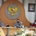 Ket. Foto: Pansus 1 DPRD Kota Bandung menggelar rapat kerja Laporan Keterangan Pertanggung Jawaban (LKPJ) Wali Kota Bandung, dalam agenda Realisasi Kinerja dari Pendapatan Pajak Daerah Tahun 2021, di Ruang Bamus Gedung DPRD Kota Bandung, Selasa (5/4/2022). Marhan/Humpro DPRD Kota Bandung.