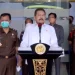jaksa Agung ST Burhanuddin ketika memberika keterangan pers. 19/02/2022/photo : sm/voa