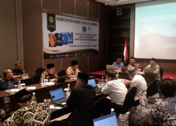 LPMQ Kemenag RI-UIN SGD hadirkan para ahli tafsir dan sains untuk membahas Ayat Kauniyah tentang Air, Selasa, 17/5/2022 De Paviljoen, Bandung/Photo.Dok. Bedanews.com