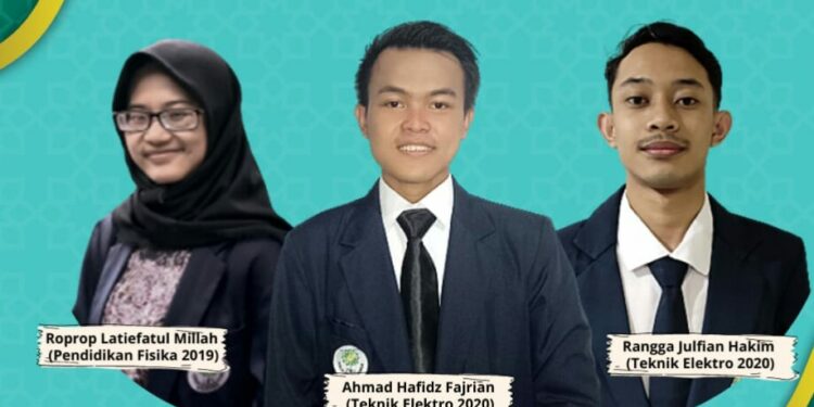 Mahasiswa FST UIN SGD Raih Juara I Presentation  Product Design Competition 2022, di UNSU 27 Mei 2022