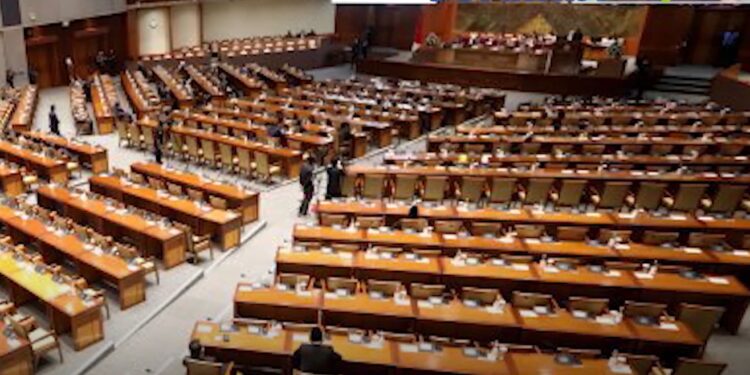 Sidang Paripurna DPR RI. Foto : Ist