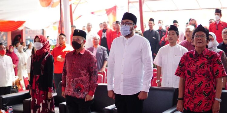 Ketua DPD PDI Perjuangan Jawa Barat Ono Surono (foto:ist)
