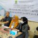 KET. FOTO: Wakil Ketua III DPRD Kota Bandung, Dr. H. Edwin Senjaya, S.E., M.M., menghadiri acara pelatihan tata rias wajah, di Rumah Satis Kota Bandung, Rabu (22/6/2022). Satria/Humpro DPRD Kota Bandung. Satria/Humpro DPRD Kota Bandung.