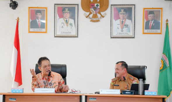 Jabar Bisa Tiru Sumsel Dalam Penanganan Sengketa Pertanahan