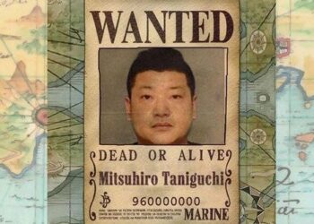 Mitsuhiro Taniguchi, buronan polisi Jepang yang sudah ditangkap di Lampung, Indonesia.(ist-sindonews)