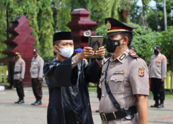 AKP Ridwan Ishak Menempati Kapolsek Cibadak