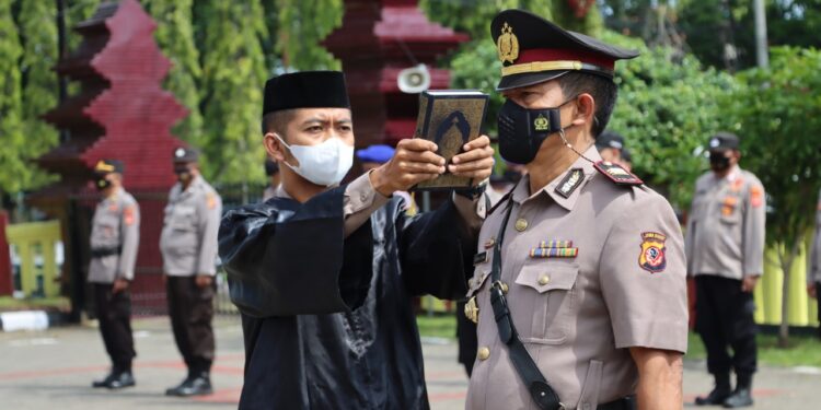 AKP Ridwan Ishak Menempati Kapolsek Cibadak