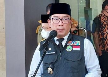 Ridwan Kamil ditugaskan menjadi Amirul Hajj 2022 bagi Jemaah Asal Jabar./dok. JE