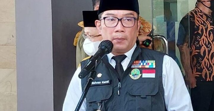 Ridwan Kamil ditugaskan menjadi Amirul Hajj 2022 bagi Jemaah Asal Jabar./dok. JE