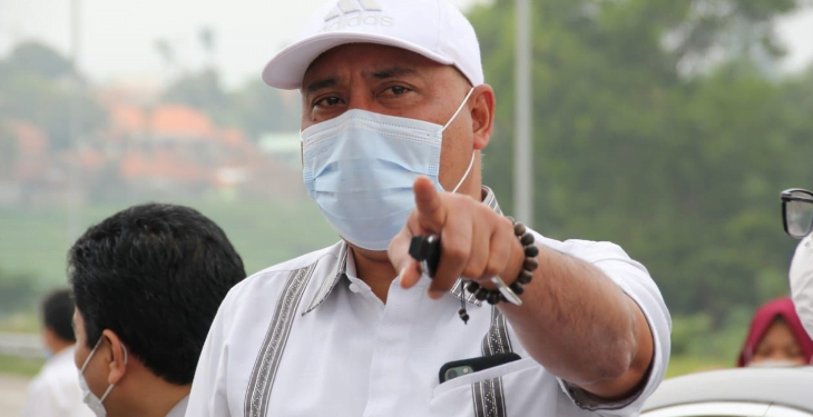 Ketua Pansus RTRW Jabar. Hasbullah Rahmad : Pansus RTRW Perkirakan 20 Tahun Mendatang Peduduk Jabar Capai 63 Jutaan