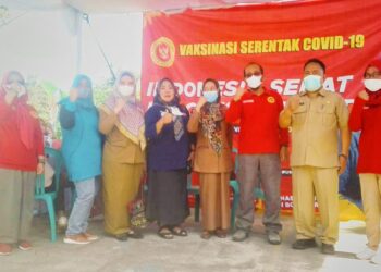 Virli Virlyana ke tiga dari kiri.
Kaposda Kabupaten Sukabumi ke lima dari kiri