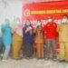Virli Virlyana ke tiga dari kiri.
Kaposda Kabupaten Sukabumi ke lima dari kiri