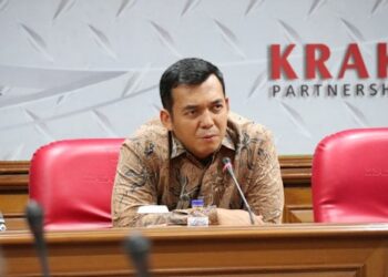 Teks foto: Dirut PT. Krakatau Steel, Silmy Karim (Dok. PT KS)