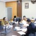 KET. FOTO: Komisi A DPRD Kota Bandung mengadakan rapat kerja mengevaluasi kinerja Triwulan II T.A. 2022 bersama BKPSDM kota Bandung, di Ruang Rapat Komisi A, Selasa (12/7/2022). Marhan/Humpro DPRD Kota Bandung