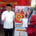 Wabub Sukabumi H. Iyos Somantri didampingi Kaposda  BIN Kabupaten Sukabumi Aam Abdul Salam