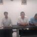 Ketua KONI KBB. Agus Mulya Sutanto (Tengah) bersama Jajaran Pengurus KONI KBB