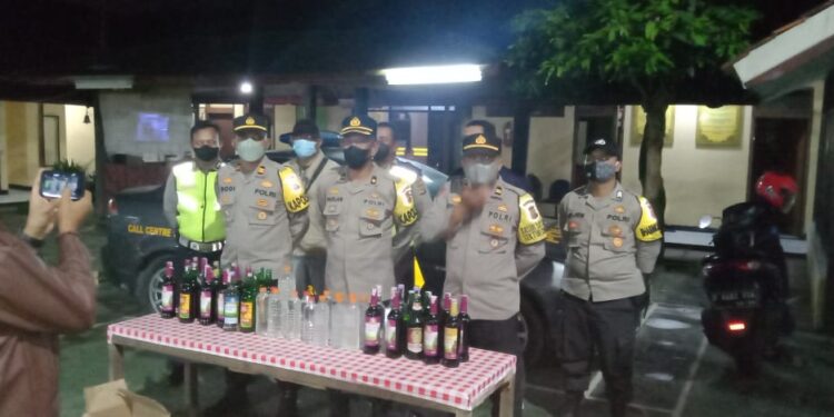 Puluhan Miras Dirazia Polisi