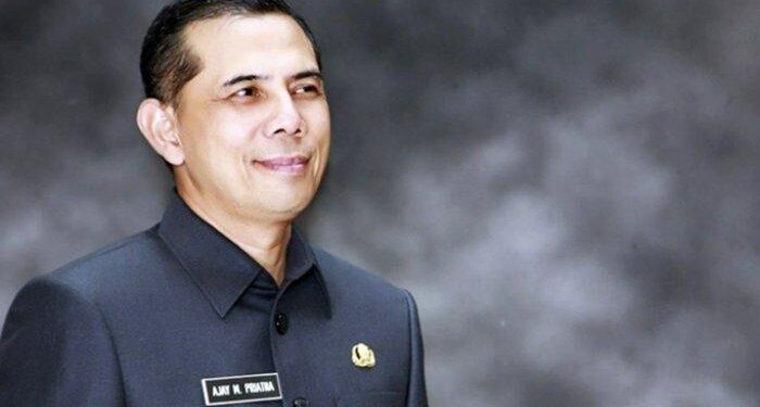 KPK kembali mengamankan Mantan walikota Cimahi Ajay M.Priatna karena diduga telah menyuap mantan penyidik KPK Stepanus Robin Pattuju dan Maskur Husain selaku advokat. 17 /08/2022/dok.photo diskominfo/tribunnews