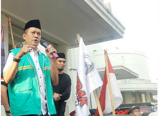 Ketua Parmusi Jabar Harry Maksum :  Islam adalah agama yang rahmatan lilalamin. Jangan takut dengan keberadaan agama Islam