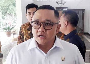 Ketua DPRD Kabupaten Sukabumi Yudha Sukmagara, BBA., SH.