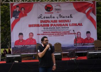 Ketua DPD PDI Perjuangan Jawa Barat Ono Surono (foto:ist)