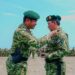 Kapolri Dikukuhkan Menjadi Warga Kehormatan Kostrad.