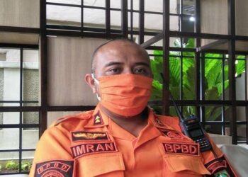 Kepala Pelaksana BPBD Kota Sukabumi Imran Wardhani.