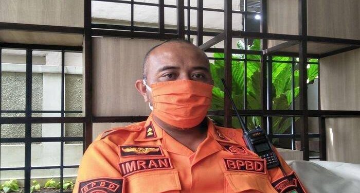 Kepala Pelaksana BPBD Kota Sukabumi Imran Wardhani.