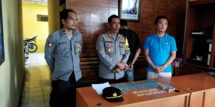 Kapolsek Warungkiara didampingi jajaran Polsek