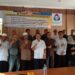 Dari kiri : Aam Abdul Salam, DR. Laurensius Manurung, Profesor DR. Owin Jamasy, Kadis UMKM Kabupaten Sukabumi, Yulipri